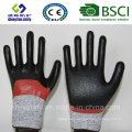 Cut Resistant Safety Work Glove with Nitrile Coated